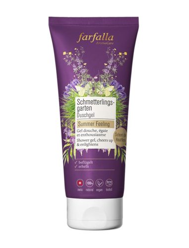 farfalla, farfalla - Schmetterlingsgarten,Duschgel, 200 ml