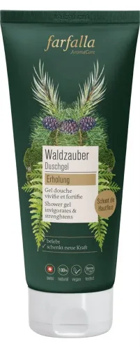 farfalla, farfalla - Waldzauber Duschgel, 200 ml