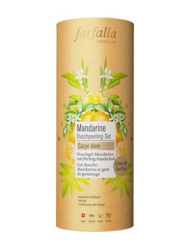 farfalla, farfalla - Mandarine Duschpeeling-Set, Set