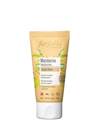 farfalla, farfalla - MandarineCarpeDiem,FeuchtigkeitsspendendeHandcreme, 50 ml
