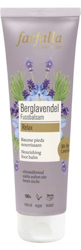FARFALLA ESSENTIALS AG, FARFALLA Fussbalsam Berglavendel Tb 75 ml