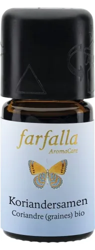 farfalla, Farfalla Koriandersamen bio