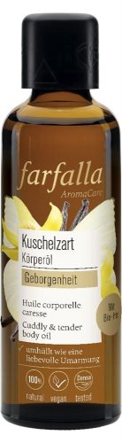 farfalla, farfalla Geborgenheit, Kuschelzart Körperöl, 75ml