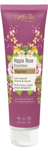 Farfalla, Farfalla Körperlotion Hippie rose (150ml)