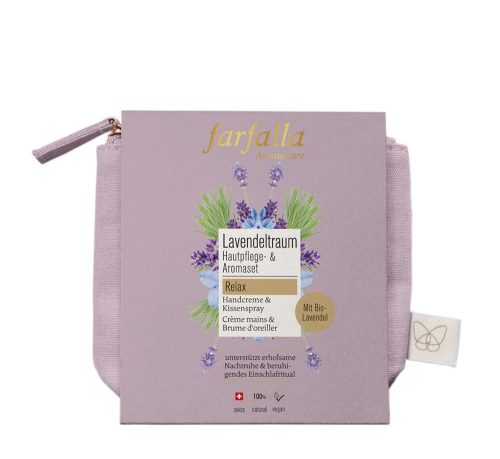 farfalla, farfalla - Lavendeltraum Hautpflege- & Aromaset, Set