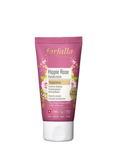 farfalla, farfalla Hippie rose Happiness Handcreme, 50ml