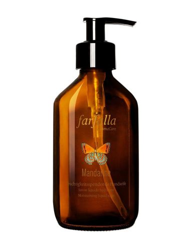farfalla, Farfalla feuchtigkeitsspendende Handseife Mandarine (250ml)