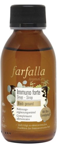 farfalla, Farfalla Bleib gesund, Immuno Forte Sirup (125ml)