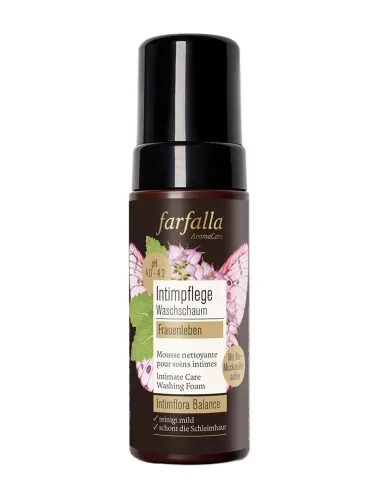 farfalla, FARFALLA Intimpfl Waschschaum Frauenleben 150 ml
