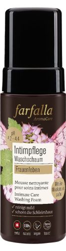 farfalla, FARFALLA Intimpfl Waschschaum Frauenleben 150 ml
