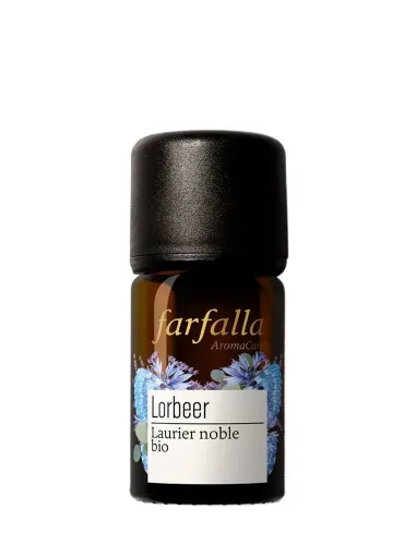 farfalla, Farfalla Lorbeer Ätherisches Öl Bio (5ml)