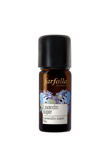 farfalla, Farfalla ätherisches Öl Lavandin super bio (10ml)