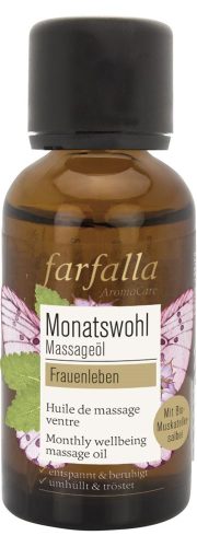 farfalla, Farfalla Frauenleben Muskatellersalbei Massageöl (30ml)