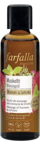 farfalla, farfalla - Muskeln&Gelenke,MuskelfitMassageöl, 75 ml