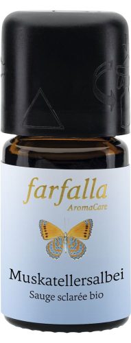 farfalla, Farfalla Muskatellersalbei Ätherisches Öl Bio Grand Cru (5ml)