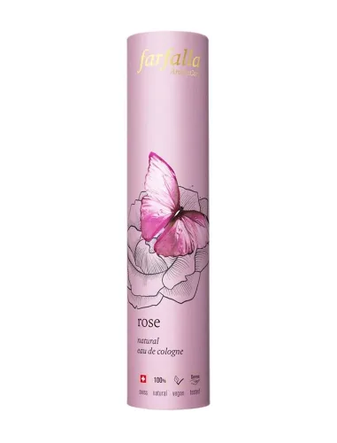 farfalla, Farfalla rose, natural eau de cologne (50ml)