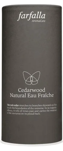 farfalla, Farfalla Natural Eau Fraîche Cedarwood (100ml)