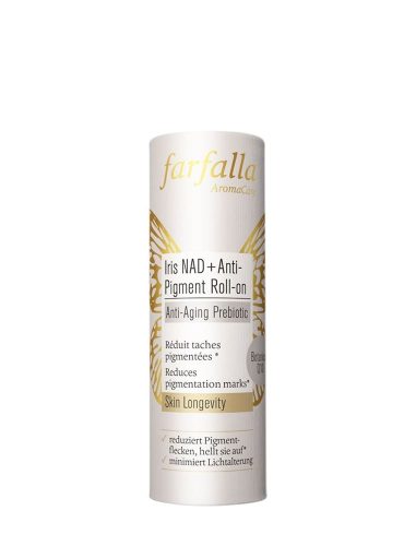 undefined, Farfalla NAD+ Anti-Pigment Roll-on Iris 10 ml
