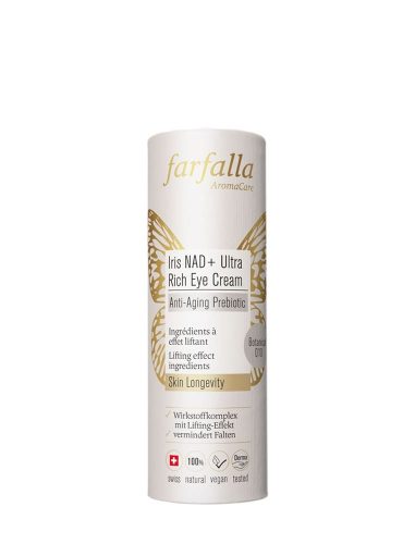 undefined, Farfalla NAD+ Augencreme Iris ultra rich 15 ml