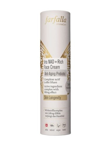 farfalla, Farfalla Iris NAD+ Rich Face Cream (15ml)