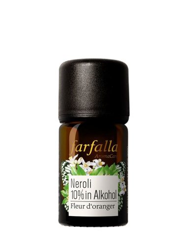 farfalla, Farfalla Neroli 10% Orangenblüten Ätherisches Öl Bio (5ml)