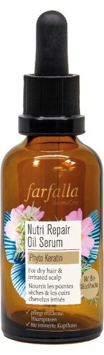 farfalla, farfalla - NutriRepairOilSerumPhytoKeratin, 50 ml