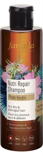 farfalla, farfalla - NutriRepairShampooPhytoKeratin, 200 ml