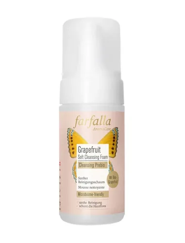 farfalla, farfalla - GrapefruitSoftCleansingFoam,CleansingPrebio, 120 ml
