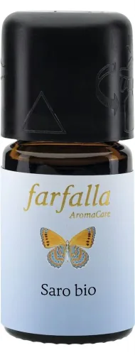 farfalla, Farfalla ätherisches Öl Saro Bio (5ml)