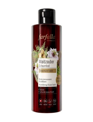 farfalla, farfalla - Beschütztsein,WaldzauberSchaumbad, 200 ml