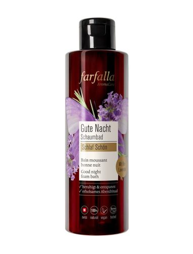 farfalla, farfalla - Schlafschön,GuteNachtSchaumbad, 200 ml