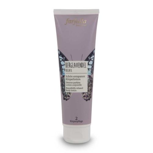 farfalla, farfalla - BerglavendelRelaxKörperlotion, 150  ml