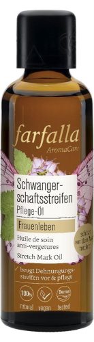 Farfalla, Farfalla Frauenleben - Schwangerschaftsstreifen Pflege-Öl