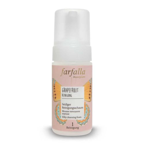 farfalla, farfalla Grapefruit Reinigung Seidiger Reinigungsschaum 120ml