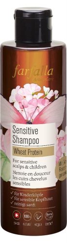 Farfalla, Farfalla Hair Care - Sensitive Shampoo Wheat Protein