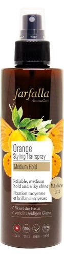 farfalla, Farfalla Orange Styling Hairspray (200ml)