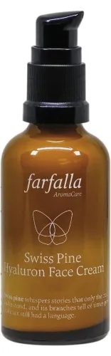 farfalla, farfalla - SwissPineHyaluronFaceCream, 50 ml