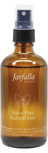 farfalla, farfalla - SwissPineNaturalDeodorant, 100  ml