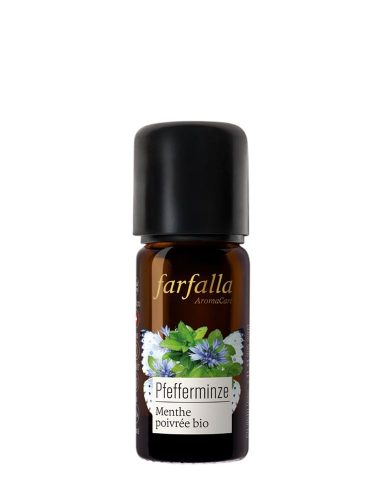 farfalla, Farfalla Pfefferminze Ätherisches Öl Bio Grand Cru (10ml)