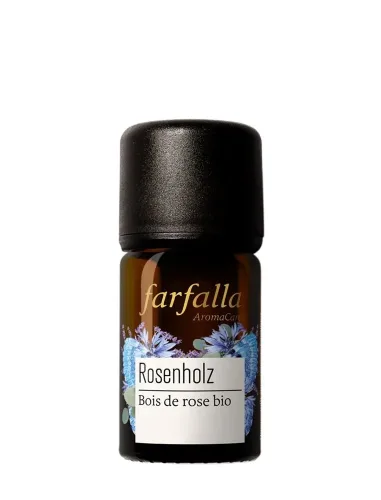 farfalla, Farfalla Rosenholz Ätherisches Öl Bio (5ml)