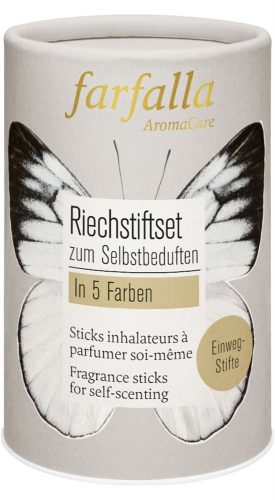 farfalla, Farfalla Riechstiftset mit 5 Farben (5 Stk)