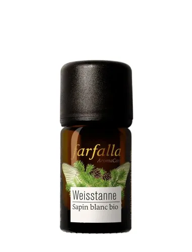 farfalla, Farfalla Weisstanne bio Grand Cru, ätherisches Öl (5ml)
