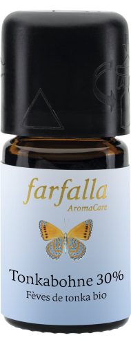 farfalla, Farfalla ätherisches Öl Tonkabohne 30% (5ml)