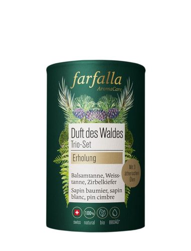 farfalla, Farfalla Duft des Waldes Trio-Set (3-teilig)