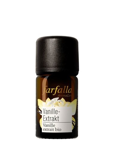 farfalla, Farfalla Ätherisches Öl Vanille Bio Extrakt (5ml)