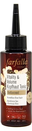 farfalla, farfalla - Vitality&VolumeKopfhautTonicBioflavonoid, 100  ml