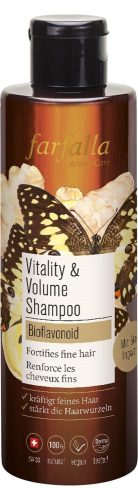 Farfalla, Farfalla Hair Care - Vitality & Volume Shampoo Bioflavonoid