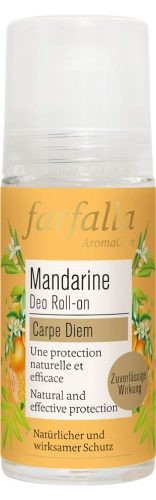 farfalla, farfalla - Mandarine,ZitrusfrischerDeoRoll-on, 50 ml