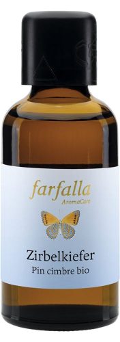 farfalla, farfalla Zirbelkiefer Arve Ätherisches Öl Bio Wildsammlung (50ml)