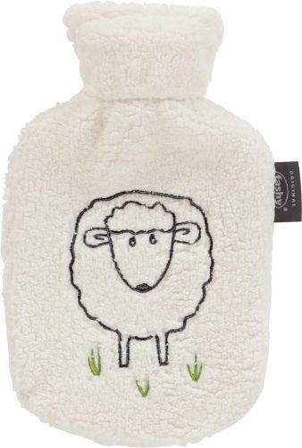 Fashy, fashy Kinderwärmflasche, 0.8 Liter, Schaf Dolly Flauschbezug (1 Stk)